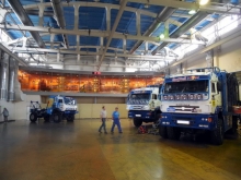 'КАМАЗ-мастер' готовит шесть гоночных экипажей